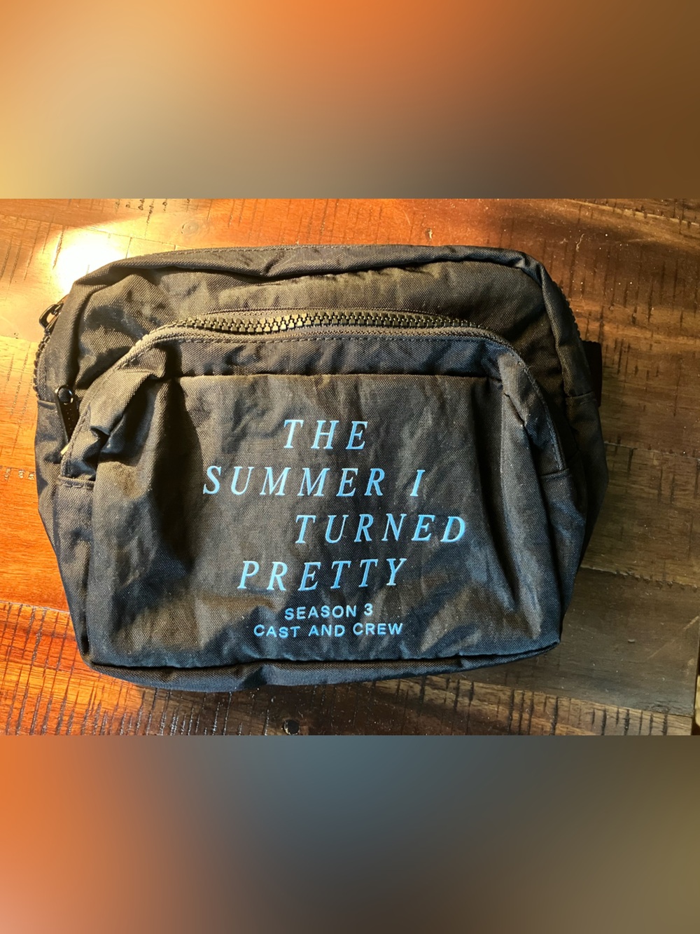 The Summer I Turned Pretty Season 3 crew bag.
